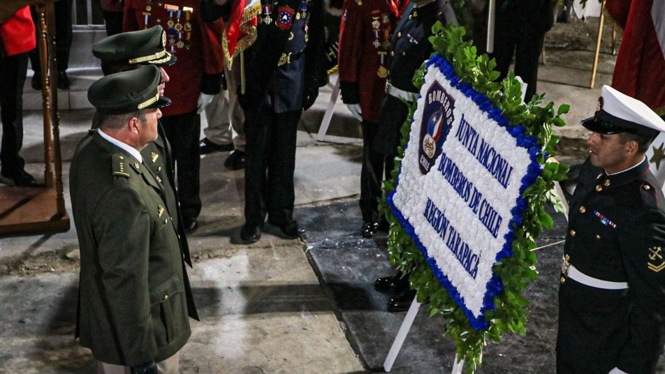 En el marco de la conmemoración del 21 de mayo, Presidente Nacional realiza extensa agenda de trabajo en la Región de Tarapacá